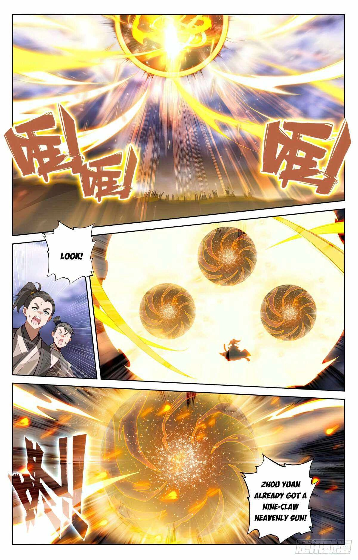 Yuan Zun Chapter 561 4